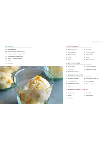 Gräfe und Unzer Eis & Sorbets selbst gemacht | Einfache Rezepte für Milcheis, Parfaits und...