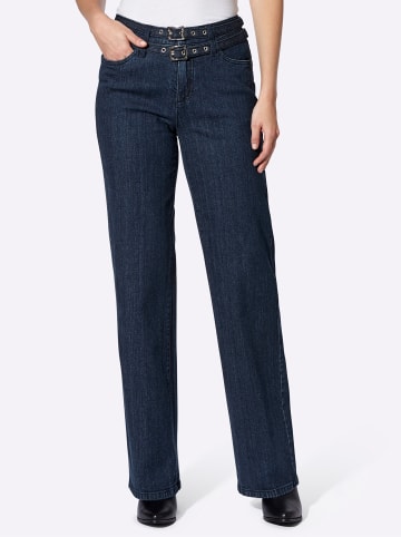Heine Gerade Jeans in dark blue