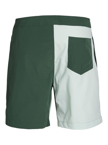 Jack & Jones Badehose in Dark Green