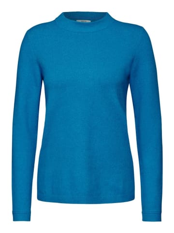 Cecil Pullover in dynamic aqua melange