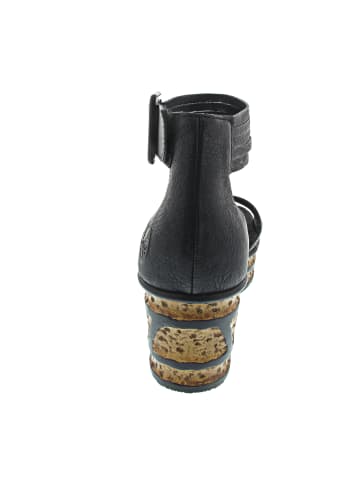 rieker Sandale Schwarz