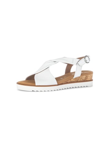 Gabor Comfort Sandalette in weiss