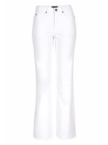 ARIZONA Bootcut-Jeans in weiß
