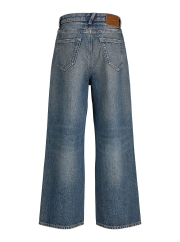 JACK & JONES Junior Wide fit jeans in Blue Denim