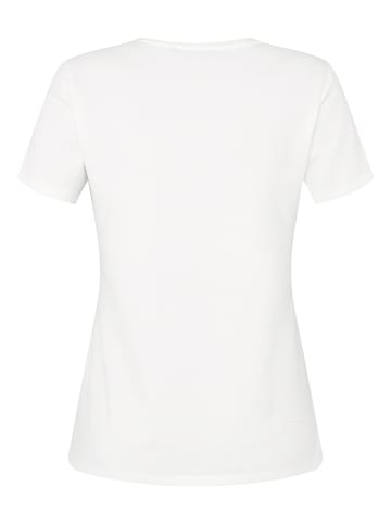 Zero Shirt mit Print in Patch Cream/Pink