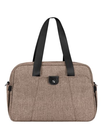 Kikkaboo Wickeltasche Chelsea in braun