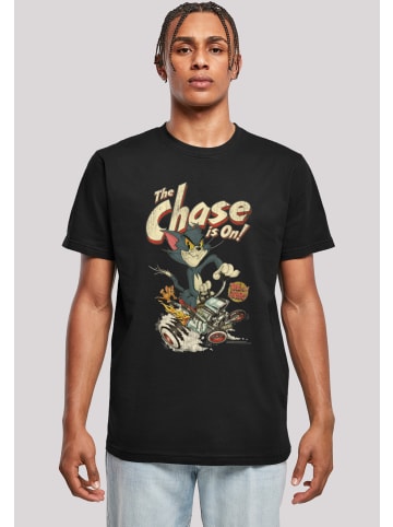 F4NT4STIC T-Shirt Tom und Jerry The Chase Is On in schwarz