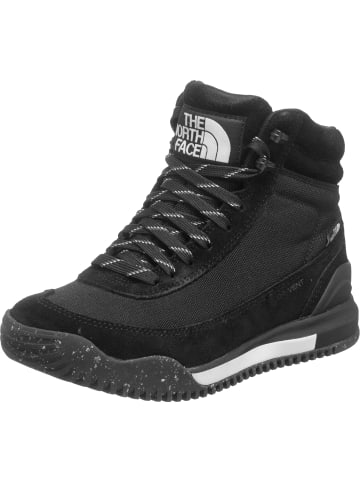 The North Face Stiefel in black/white