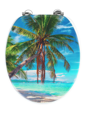 Wenko WC-Sitz MDF Mod. Paradise, WC-Sitz MDF Paradise