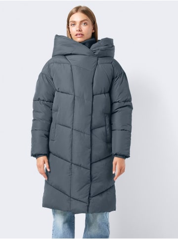 Noisy may Stepp Mantel Winter Puffer Jacke NMNEW TALLY in Grau