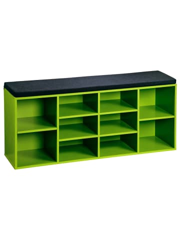 Kesper Schuhschrank in grün