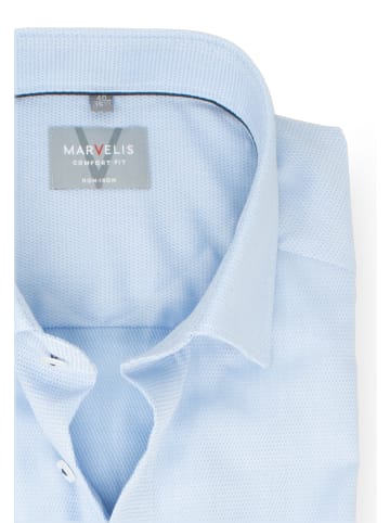 MARVELIS Comfort Fit Businesshemd in Bleu 11