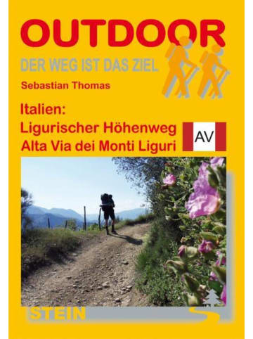 CONRAD STEIN VERLAG Italien: Ligurischer Höhenweg / Alta Via dei Monti Liguri. OutdoorHandbuch |...