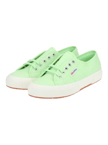 Superga Sneaker in Hellgrün