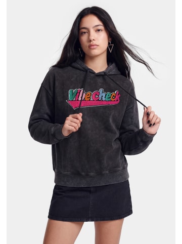 myMo ROCKS Women Hoodie in Black