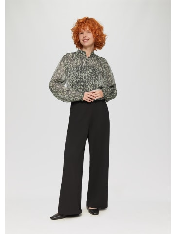 QS Bluse langarm in Grün