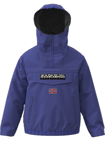 Napapijri Kinder Funktionsjacke "K Rainforest Next P" in Blau