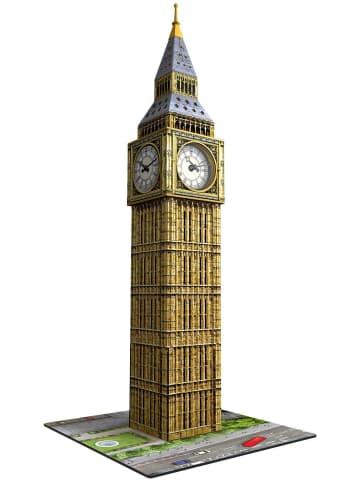 Ravensburger Big Ben + Uhr. 3D-Puzzle 216 Teile | Erleben Sie Puzzeln in der 3. Dimension