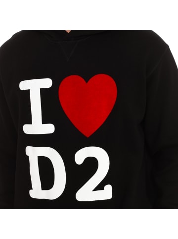Dsquared2 Hoodie in Black