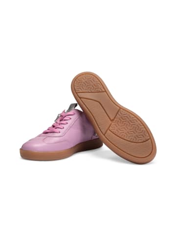 VITAFORM Hirschleder Sneaker in bubblegum