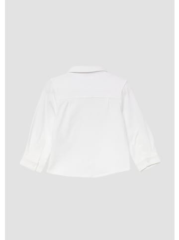 s.Oliver Hemd in 0100_weiß