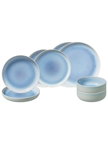 like. by Villeroy & Boch 8er Set Einsteiger-Set Crafted in Blueberry