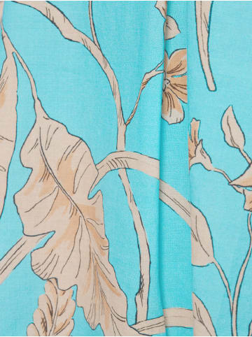 EMILY VAN DEN BERGH Bluse in aqua beige - 0001