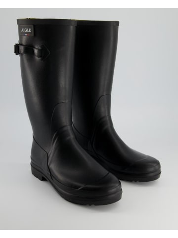 AIGLE Gummistiefel in Schwarz