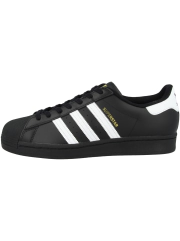 Adidas originals Sneaker low Superstar in schwarz