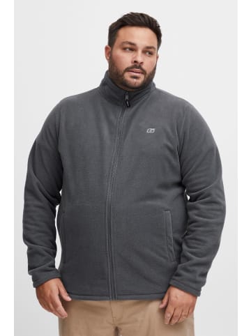 BLEND Fleecejacke BHFlinne Big & Tall in Dunkelgrau