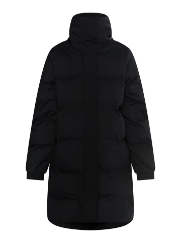 DreiMaster Damen Wintermantel Mit Wattierung in Schwarz
