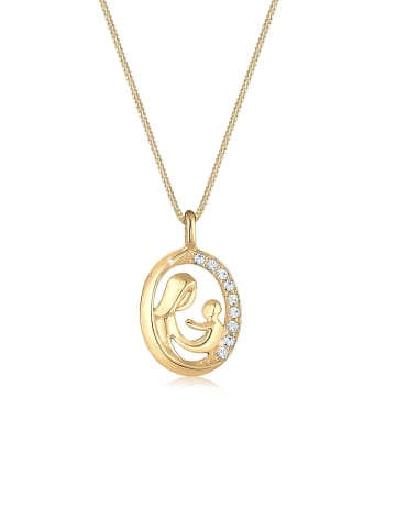 Elli Halskette 925 Sterling Silber in Gold