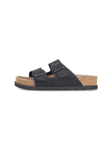 rieker Pantolette V3190 in schwarz
