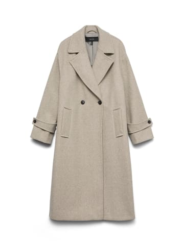 Vero Moda Mantel in Silver Mink