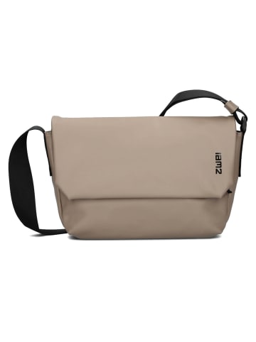 Zwei Cargo Messenger 32 cm in taupe