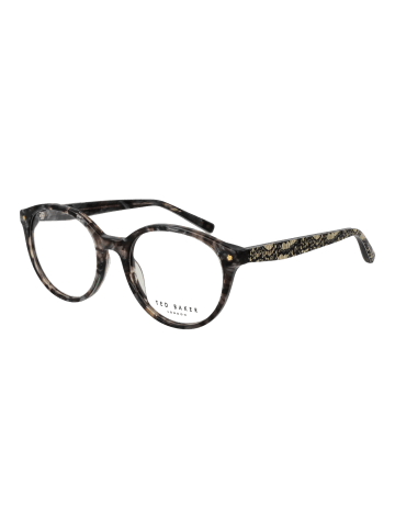 Ted Baker Damen Optische Fassungen Rund Schwarz