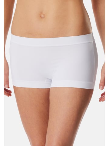 Schiesser Boyshort Unique Micro in Weiß