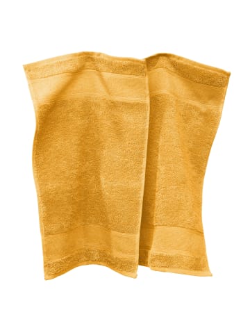 Erwin Müller Frottier Gästetuch 2er-Pack Karlsruhe in sonnengelb