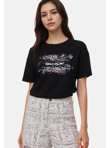 Only Play T-Shirt 'Joha' in schwarz
