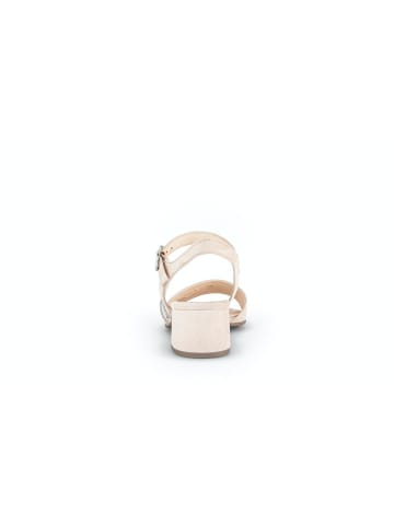Gabor Plateau Sandalen für Damen in beige