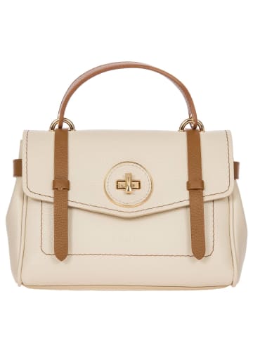 BRIC`s Ninfea - Henkeltasche 25 cm (leather) in cream