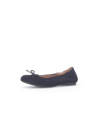 Gabor Fashion sportliche Ballerinas in blau