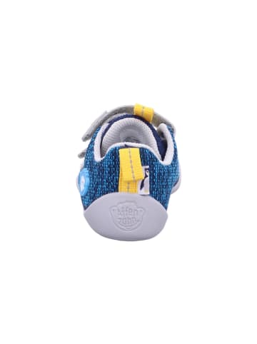 Affenzahn Halbschuh Happy Pinguin in Blue