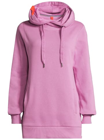 Salzhaut Hoodie für Damen in rosa