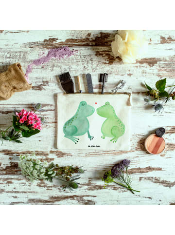 Mr. & Mrs. Panda Etui Frosch Liebe ohne Spruch in Weiß