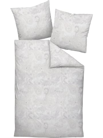 Janine Soft-Flanell Bettwäsche in beige