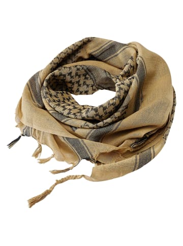 Brandit Brandit Schals in khaki/black