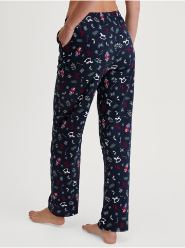 Calida Pyjamahose in saphir blue