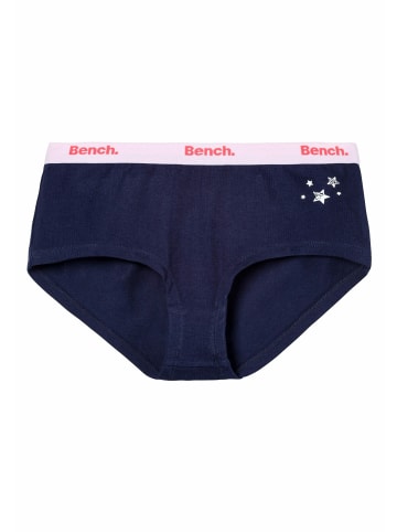 Bench Panty in navy, koralle, weiß