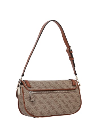Guess Dea Schultertasche 29 cm in latte logo